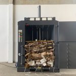 Presse à balles verticale