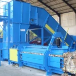 Presse à balles horizontale automatique