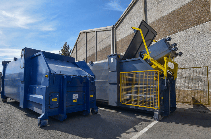 Réduction du volume de déchets - Compacteur à vis - Decoval